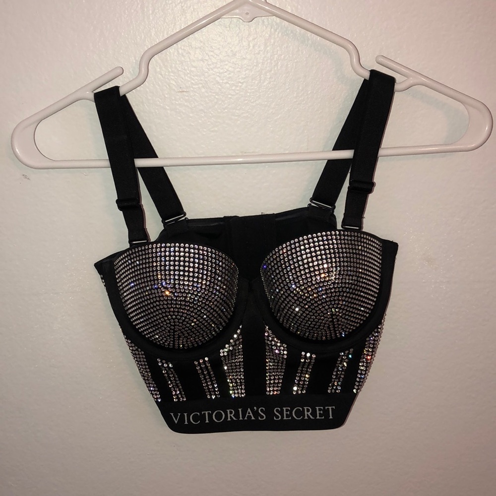 Victoria’s Secret x Balmain Collection Bra